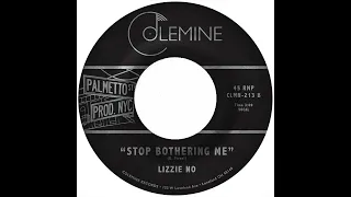 Lizzie No - Stop Bothering Me [OFFICIAL AUDIO]