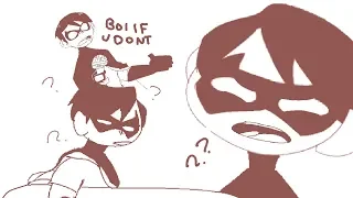 (unfinished young justice animatic) ice cream