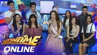 It's Showtime Online: Miss Q & A 2019 Patricia Montecarlo prepares some 'Bekibularyo'