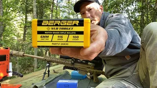 6mm Creedmoor with115gr Berger VLD’s