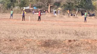 Cricket Tournament At AJHS Play Ground Baudi Vs Adasikupa