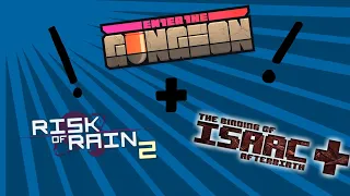 [Dooby] Risk of Rain 2 + Gungeon + The Binding of Isaac Afterbith+ (FULL STREAM)