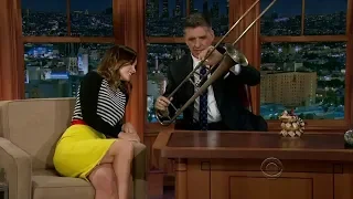 Late Late Show with Craig Ferguson 03/13/2013 Olivia Wilde, Windell Middlebrooks