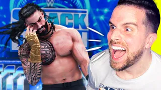 Can you beat Roman Reigns by yelling at him?