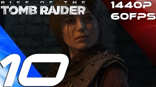 Rise of The Tomb Raider PC - Walkthrough Part 10 - Trinity Attack [1440P 60FPS]