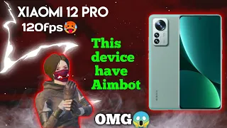 Xiaomi 12 Pro PUBG Test 120Fps | Gaming Review Of Xiaomi 12 Pro