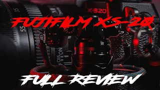 This Camera is GREAT! Fujifilm XS 20 - Full Review