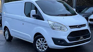 2016 66 Ford Transit Custom - ULEZ/Euro 6, Heated Seat, Cruise, Bluetooth, DAB, for sale at GK Essex