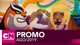 PROMO - Cine Cartoon | AGO/2019 | Cartoon Network Brasil