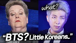 British Broadcaster Disparaged BTS, "Little Korean Boy Band?"