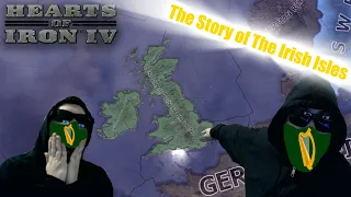 An Emerald Empire: Hoi4 Ireland Gameplay - The Irish Isles Challenge