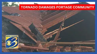 TEAM COVERAGE: Tornado devastates homes, businesses in Portage, Mich.