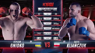 KSW Free Fight: Bogdan Gnidko vs. Rafal Kijanczuk