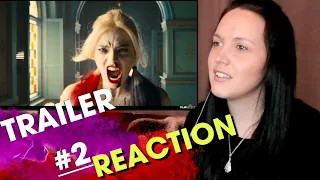 The Suicide Squad - Trailer 2 REACTION