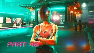 Cyberpunk 2077 Gameplay Walkthrough Part 48 - Pisces (Full Game) (PS5)