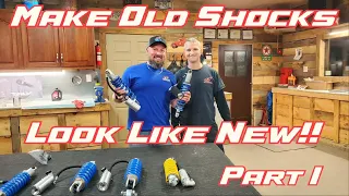 How to Rebuild an ATV Shock - Part 1 - Disassembly / Tear Down