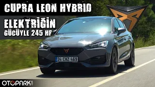 Cupra Leon e-HYBRID 245 hp | Hem Pistte hem Yolda Test ettik | OTOPARK.com