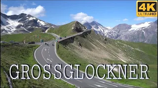 Driving in Austria : Grossglockner High Alpine Road 2020 | 4K 60fps