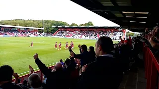 STEVENAGE SCORE ANOTHER LAST MINUTE WINNER VS HARROGATE TOWN