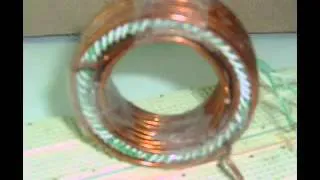 Micro TP Tesla coil