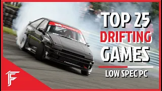 Top 25 Best Drifting Games for Low SPEC PC in 2021 (256 MB VRAM / 1 GB VRAM / Intel HD Graphics)