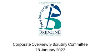 Corporate Overview and Scrutiny Committee - 18 January 2023 - Part 1