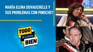 "Pinochet me debe 10 AÑOS de VIDA", María Elena Duvauchelle y su experiencia como exiliada