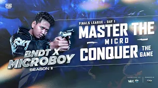 Turnamen GRAND FINAL BNDT x Microboy Season 2