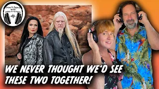 SUIT UP FOR SPACE TRAVEL! Mike & Ginger React to LEFT ON MARS with MARKO HIETALA ft. TARJA TURUNEN