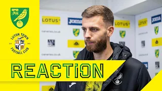 REACTION | Norwich City 0-1 Luton Town | Angus Gunn