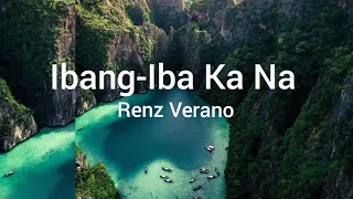 Ibang-Iba Ka Na by Renz Verano (Lyric Video)