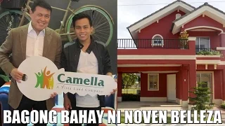 Noven Belleza, Bagong bahay mula sa Camella Homes