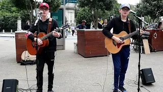 Twins Luke and Jamie Regan return with a Brilliant cover of "Addicted To You" by Picture This.