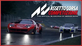 ASSETTO CORSA : Competizione - NEW Release 4 Gameplay Footage OUT NOW On Steam (PC, PS4 & XB1) HD