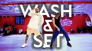 Wash & Set feat Zack Venegas - Leikeli47 | Brian Friedman Choreography | Millennium Shanghai