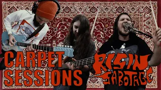 Carpet Sessions: Risin Sabotage - full live set [stoner rock]