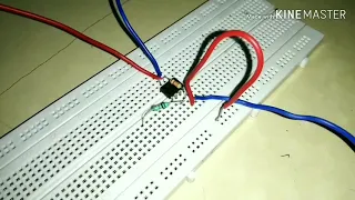 Op amp Inverting And Non Inverting Amplifiers ll (LIC practical)