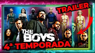 THE BOYS A SERIE 4ª TEMPORADA - TRAILER OFICIAL NO PRIME VIDEO ESTA INSANA