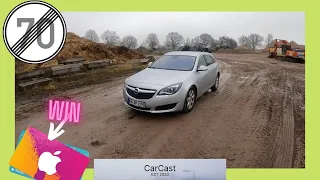 Opel Insignia Sports Tourer 2.0 cdti 2014 | Fast Drive | POV by CarCast 4K | Rainy day