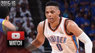 Russell Westbrook Full Game 3 Highlights vs Warriors 2016 WCF - 30 Pts, 12 Ast, BEASTbrook!