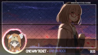 ✘Nightcore - One Way Ticket [Lyrics]