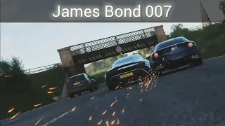 James Bond FH4 Cinematic
