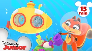 Wash Your Hands + More Songs 🧼 | Kids Songs and Nursery Rhymes 🎶  |@disneyjunior​