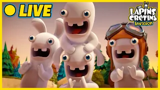 [🔴 LIVE ] LES LAPINS CRETINS INVASION 🐰ATTENTION AUX LAPINSTRONAUTES ! | Lapins Crétins