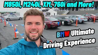 Come with me to the BMW Ultimate Driving Experience at Charlotte Motor Speedway