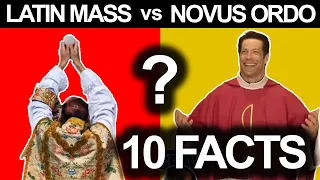 10 Differences between Latin Mass and Novus Ordo Mass by Dr. Taylor Marshall