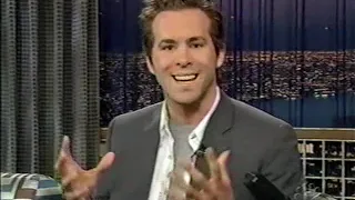 Conan O'Brien 'Ryan Reynolds 5/23/03