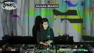 Juliana Branco (Groove Modulation) - Pocket Radio 16th May