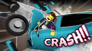 ROBLOX CAR CRASH TEST