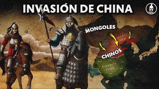 Así fue la Conquista Mongola de China